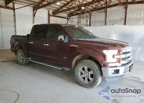 2015 Ford F150 Supercrew из США, поврежденный, VIN 1FTEW1EG2FFA29604